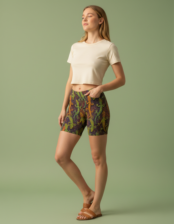 Gecko Collection women's short shorts
