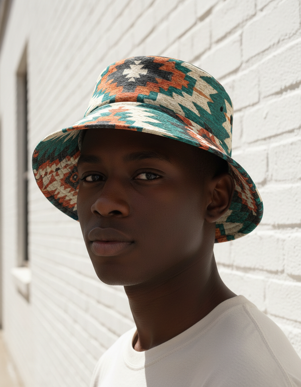 Southwest Collection bucket hats