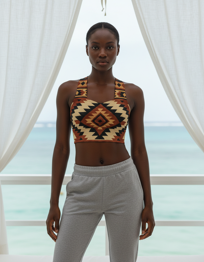 Eagle Longline Sports Bra longline sports bra