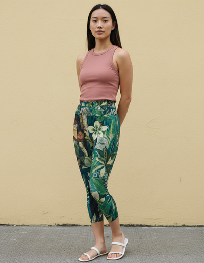 Alexandrite Tiare Capri Yoga Leggings capri yoga leggings