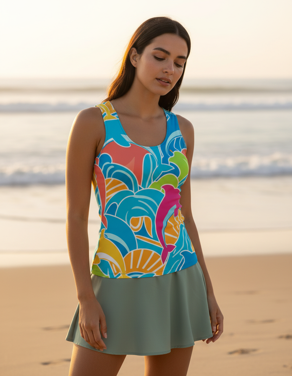 Echo Tank Top Women's Tank Top — Dripper