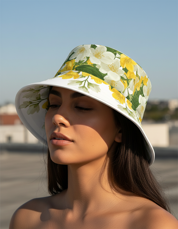 Sahara Bucket Hat bikini — Dripper