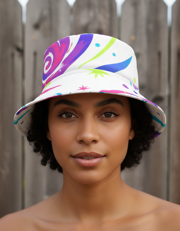 Stellar Bucket Hat bikini — Dripper