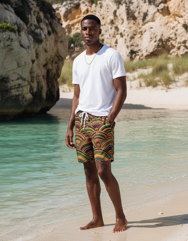 Hikari Men's Swim Trunks bikini — Dripper