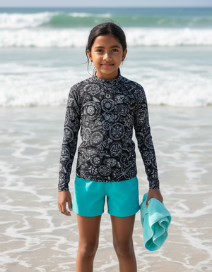 Echo Kids Rash Guard bikini — Dripper