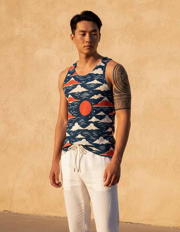 Men's Yume tank tops