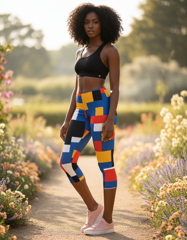 Zarathustra Capri Leggings Capri Leggings — Dripper