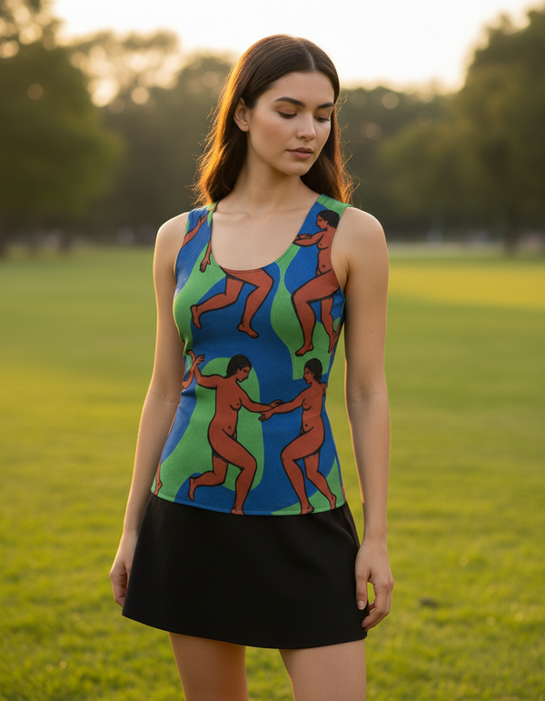 Elysium Tank Top bikini — Dripper