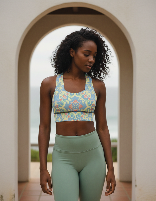 Tidal Harmony Estoril Longline Sports Bra