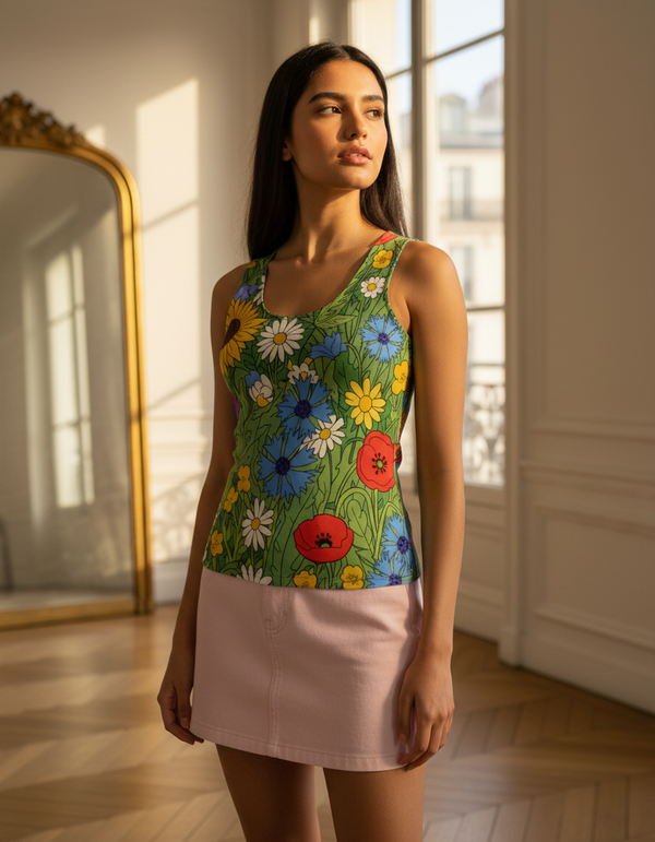 Women's Petal tank tops