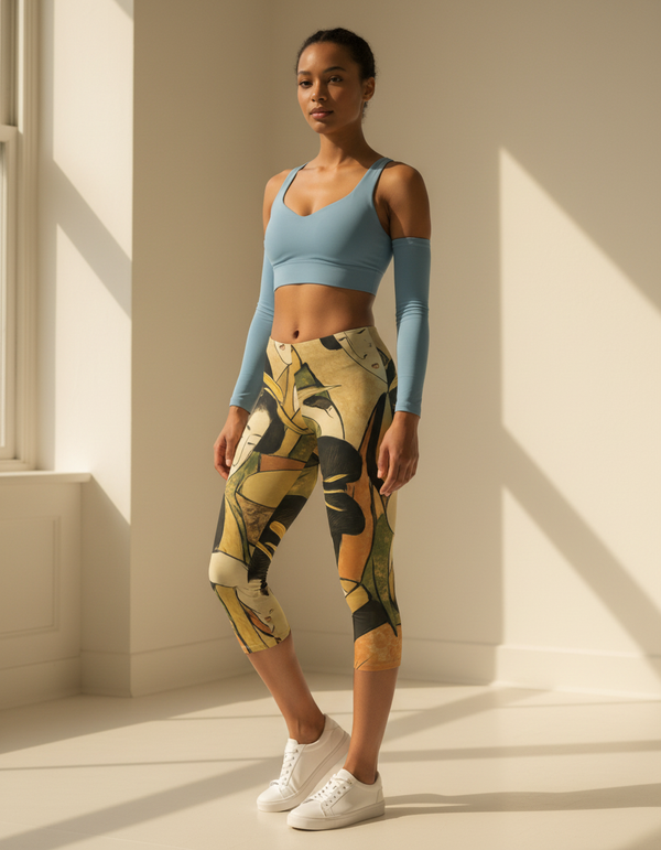 Edo Leggings Capri Leggings — Dripper