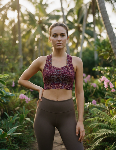 Mirage Longline Sports Bra longline sports bra