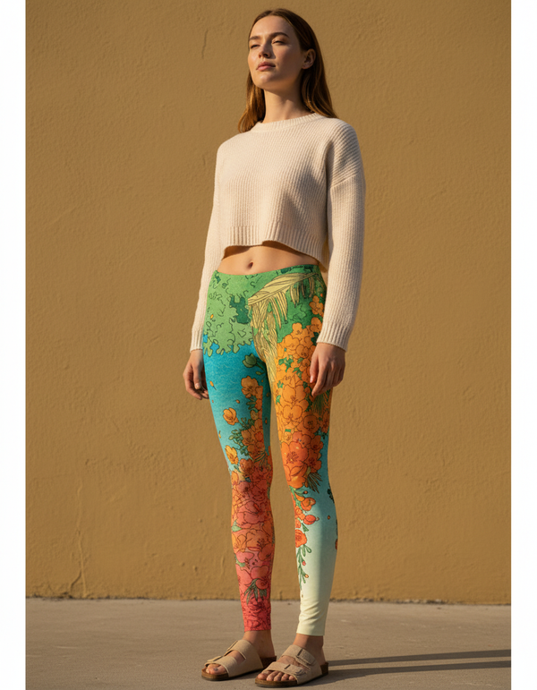Sumi Leggings Women's Leggings — Dripper