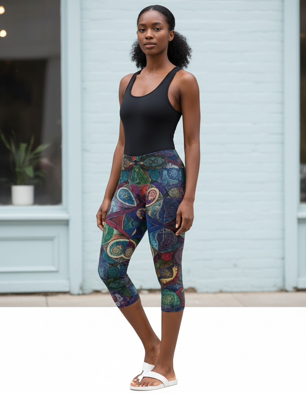 Chroma Capri Leggings bikini — Dripper
