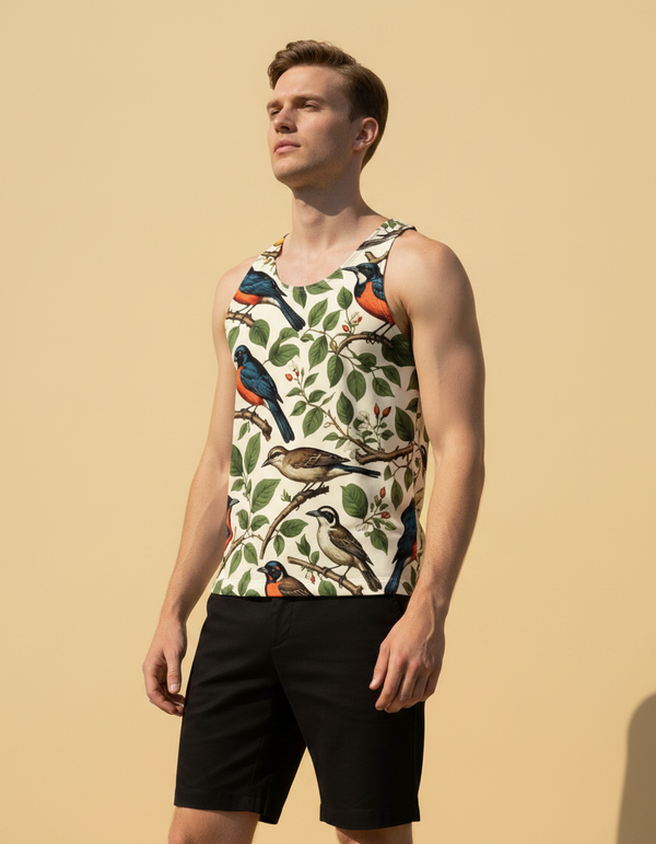 Men's Aviary tank tops