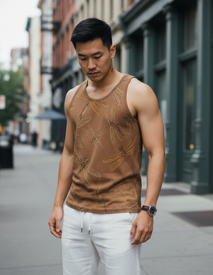 Men's Dragonfly Tank Top