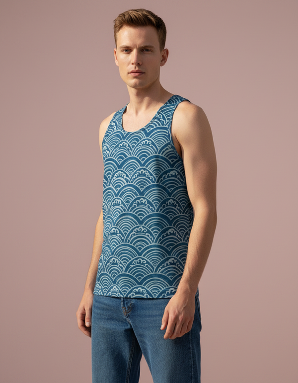 Aoi Tank Top Men's Tank Top — Dripper