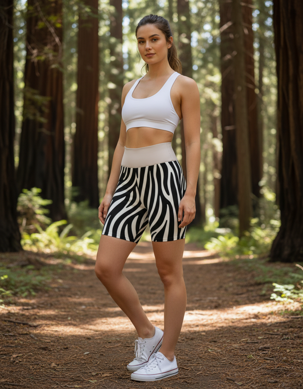 Flicker Yoga Shorts bikini — Dripper