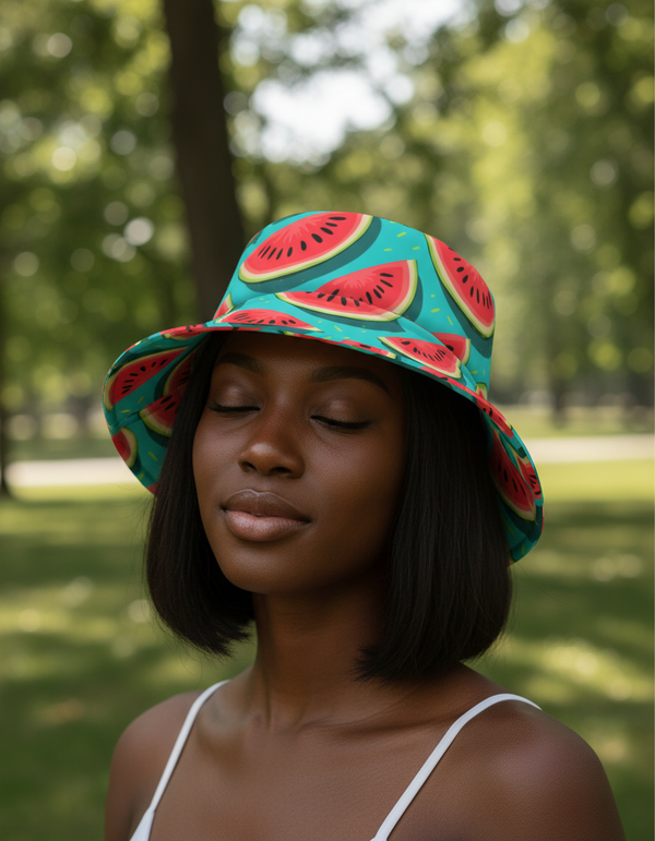 Zest Bucket Hat bikini — Dripper