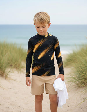 Encke Rash Guard Kids Rash Guard — Dripper