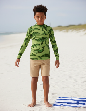 Youth Acacia Breeze youth rashguards