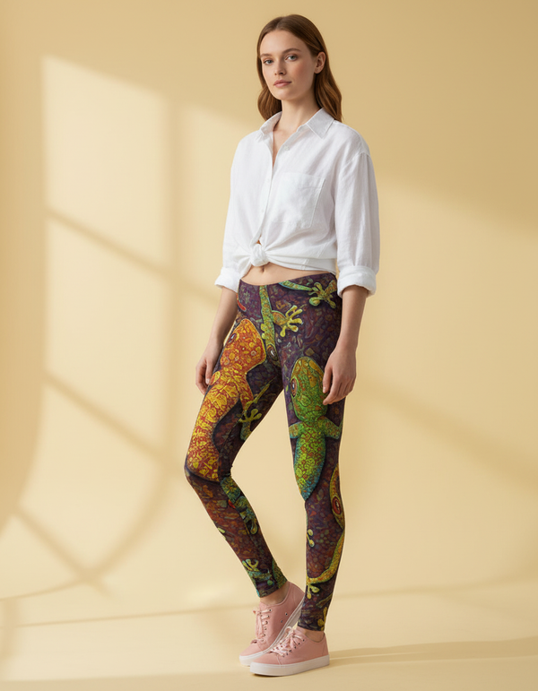 Whisper Leggings Women's Leggings — Dripper