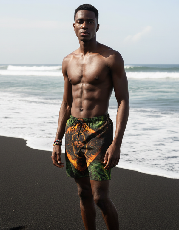 Kaleido Men's Swim Trunks bikini — Dripper