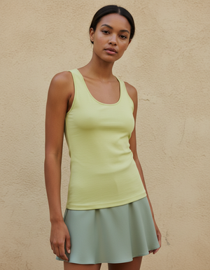 Runway Chartreuse Ivy Tank Top Women's Tank Top — Dripper