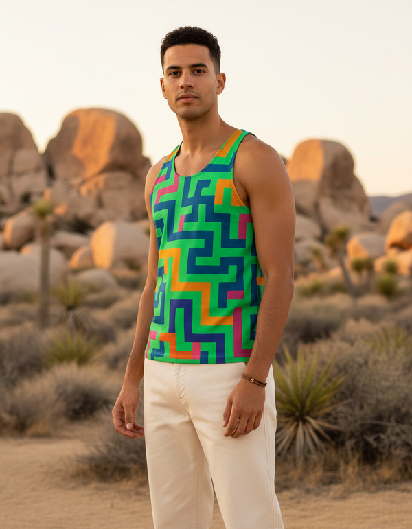 Men's Shiori tank tops