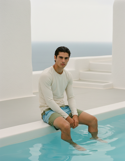 Men's Coconut rash guard