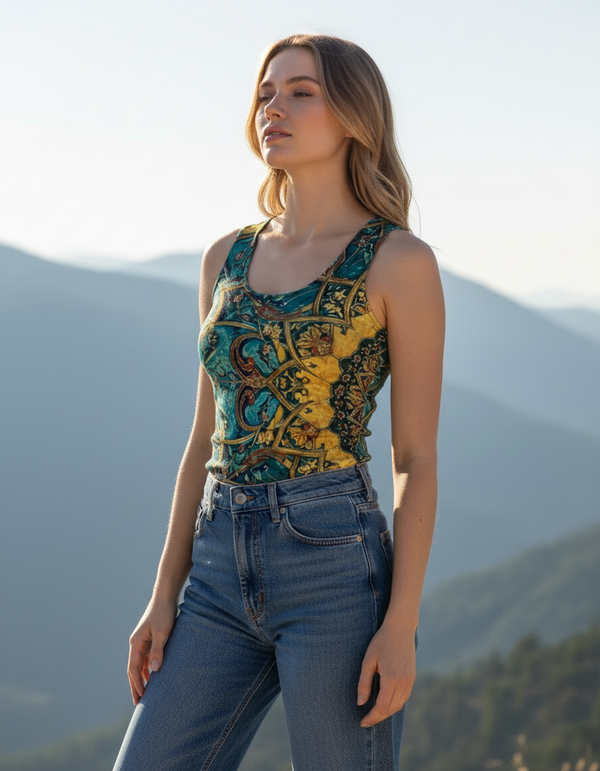Women's Sultan tank tops