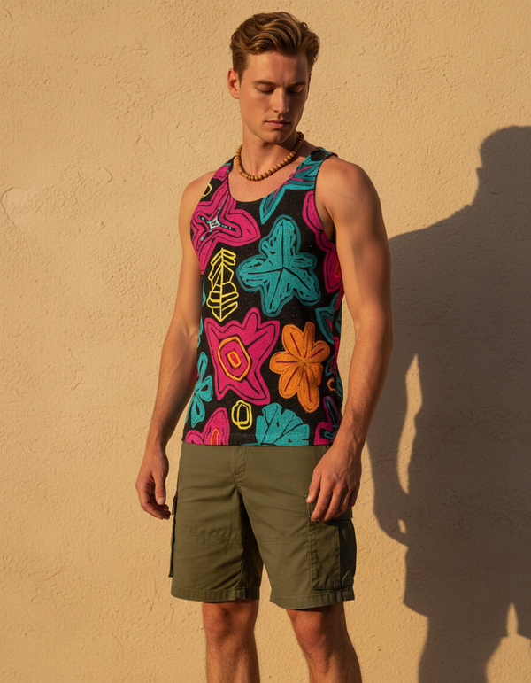 Men's Kona tank tops