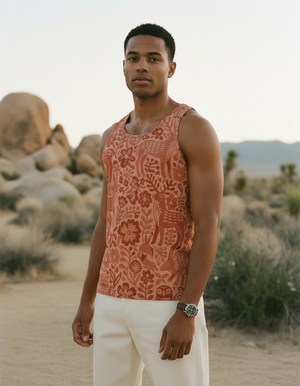 Men's Otomi Tank Top