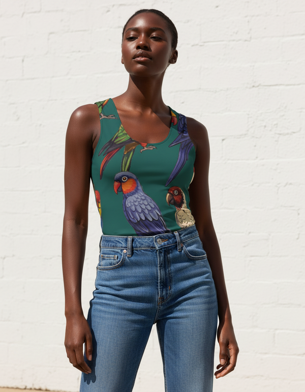 Women's Tropique tank tops
