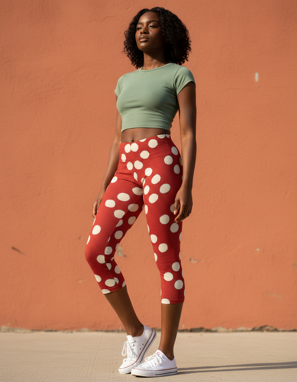 Tide Capri Leggings bikini — Dripper