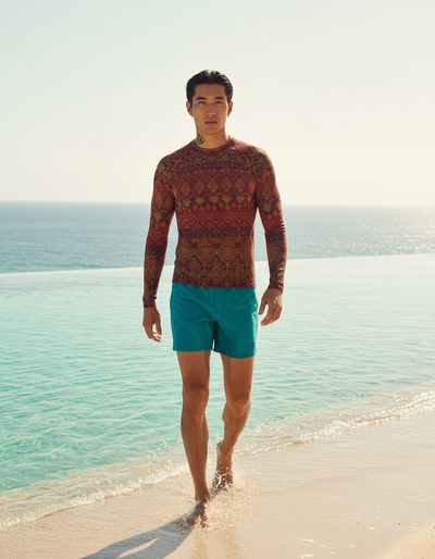 Men's Serenade rash guard