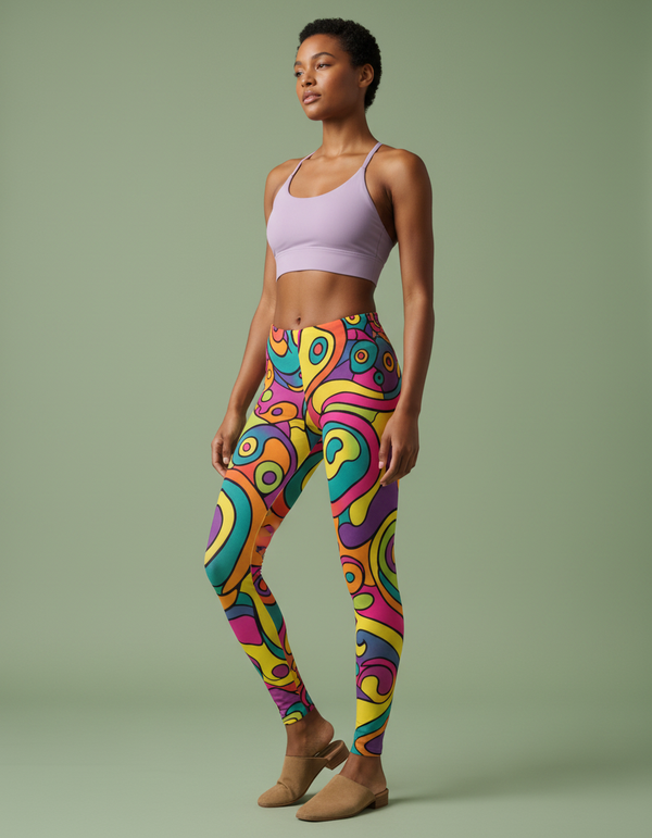 Funky Leggings Women's Leggings — Dripper