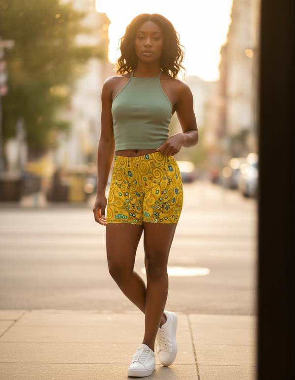 Signature women's short shorts