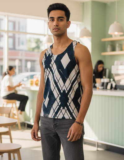Men's Duet Tank Top tank top