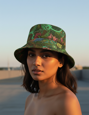 Elysium Bucket Hat bikini — Dripper