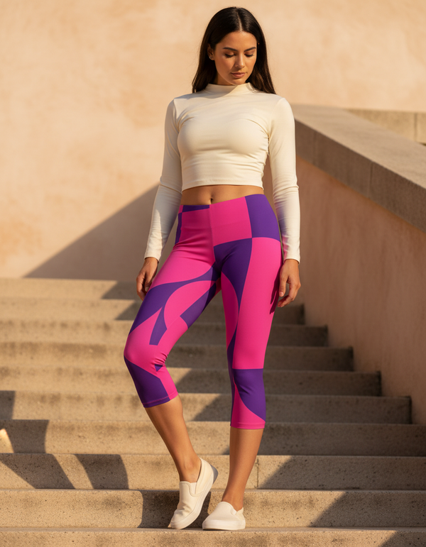 Chromatic Capri Leggings bikini — Dripper