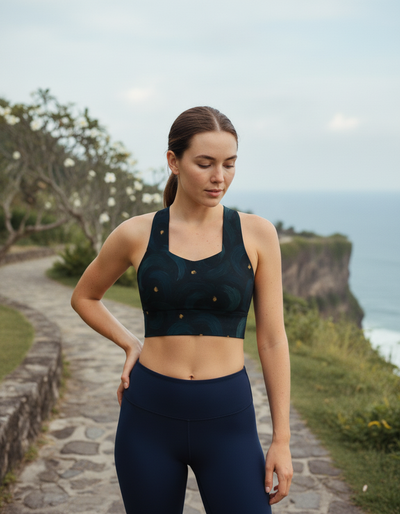 Eclipse Longline Sports Bra longline sports bra