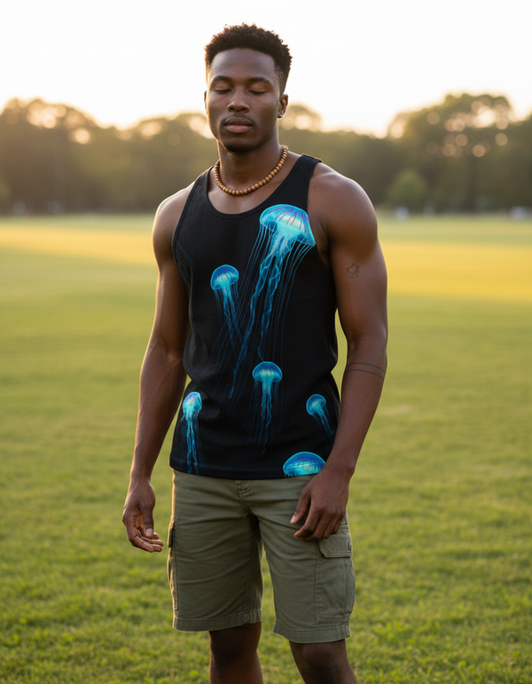 Men's Aurelia tank tops