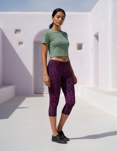 Siam Capri Leggings capri leggings