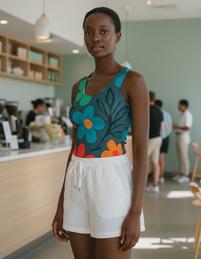 Women's Transformative Teal Elysium Tank Top tank top