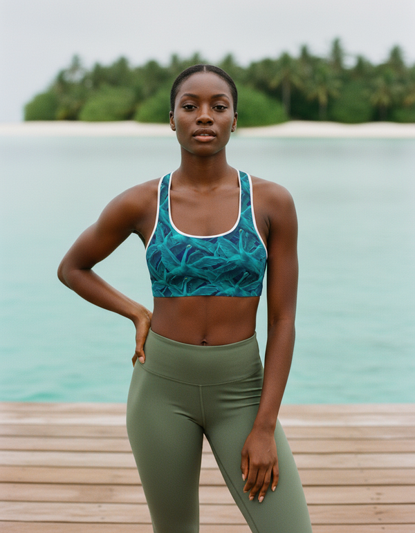 Elegance Longline Sports Bra Classic longline sports bras