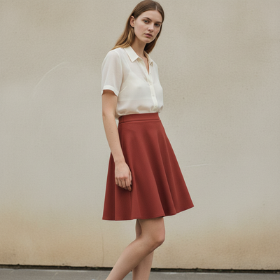Brick Skater Skirt skater skirt