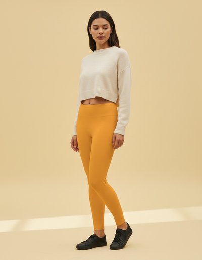 Mango Leggings leggings