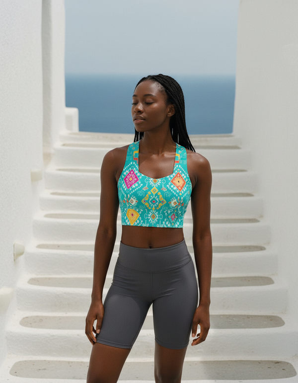 Sultan longline sports bras
