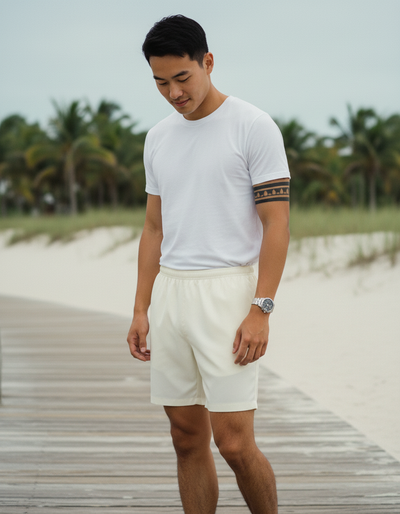 Ivory Men's Swim Trunks swim trunks